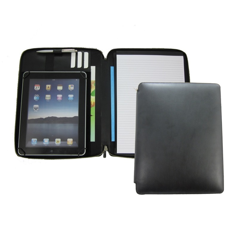Tablet-Ordner aus Leder